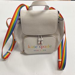 Kate Spade Backpack, With Tags, In Great Condition 