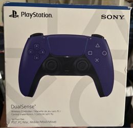 PS5 Dualsense Controller Galactic Purple