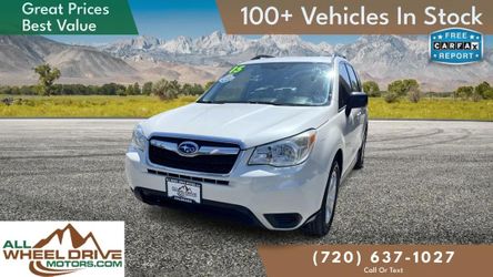 2015 Subaru Forester
