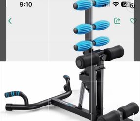 Adjustable Ab Trainer / Core Workout Machine