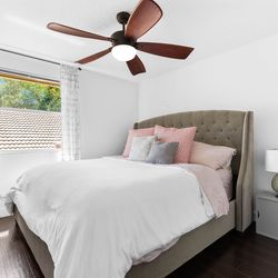 King Bed with Mattress