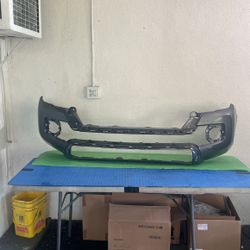 2016-2023 Toyota Tacoma Front Bumper Cover w/ Flare Holes OEM