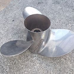 Boat Prop Quicksilver Thunderbolt 15.8 X 15P