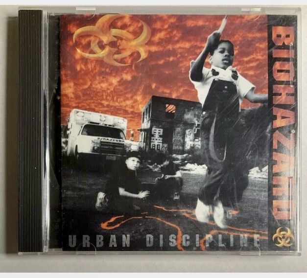 Biohazard - Urban Discipline CD