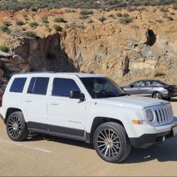 2017 Jeep Patriot