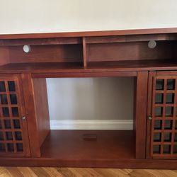 Narita media console tv stand