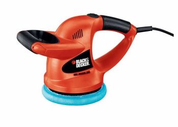 BLACK+DECKER 6" Buffer Polisher, Random Orbital (WP900)