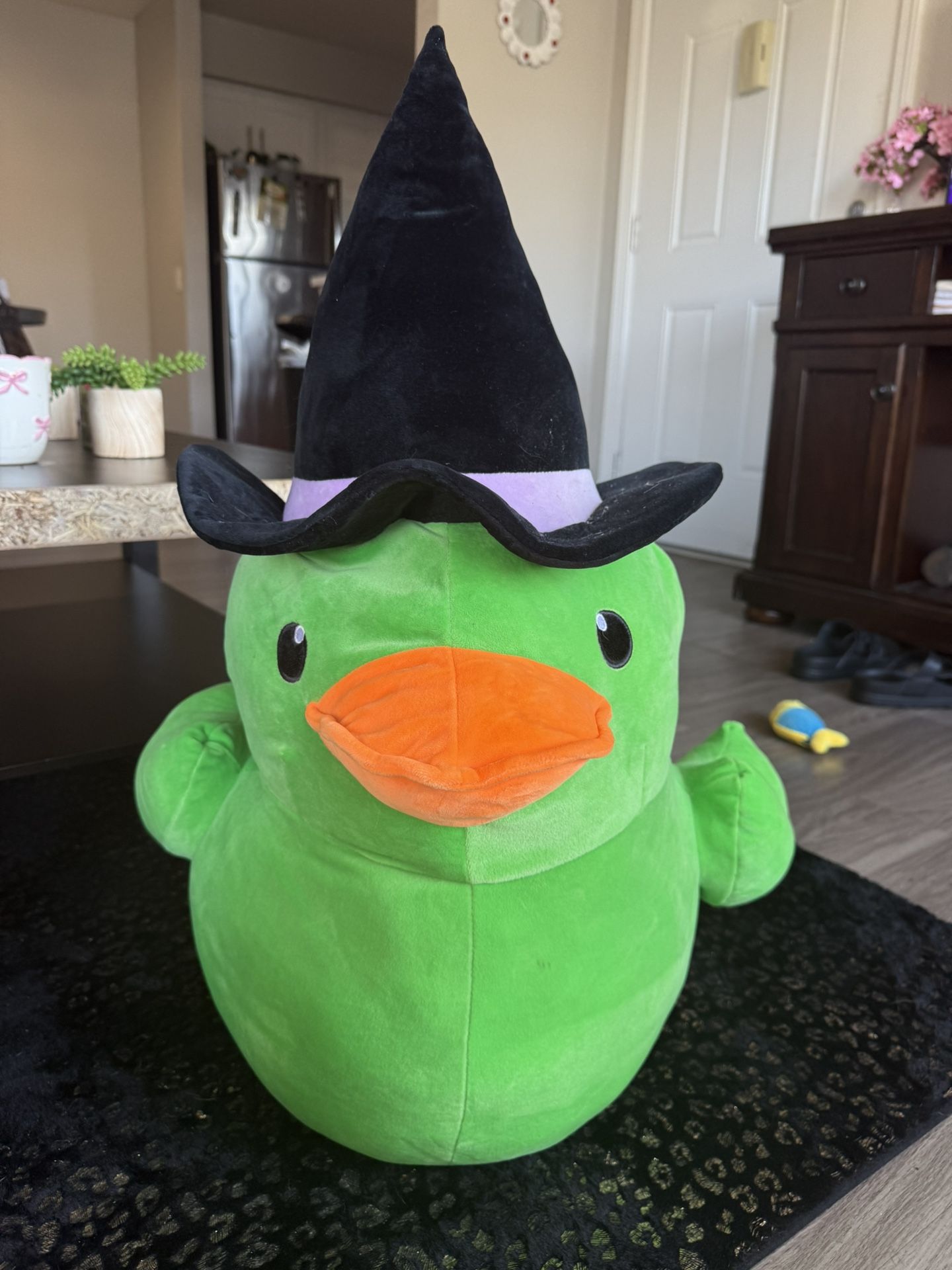Witch Duck Stuffed Animal