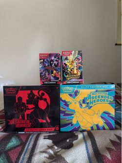 Pokemon Ascended heroes and Destined Rivals ETB and BB