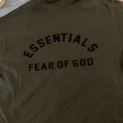 Essentials Fear Of God Shirt