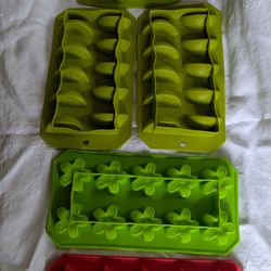 Silicone ice trays/gel candy