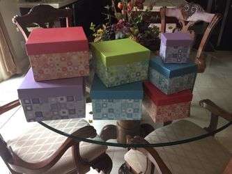 Nesting /Storage Boxes
