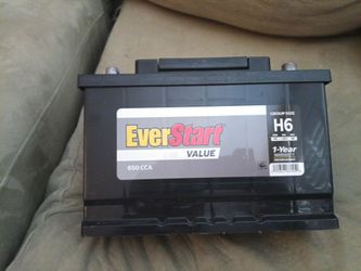 EverStart Car Battery 650 CCA H6
