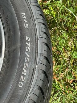 Ford F-150 OEM Rims & Cooper Discoverer H/T Tires (275/55R20