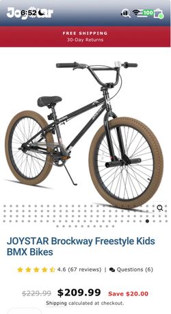 JOYSTAR Brockway Freestyle Kids BMX Bike 24"