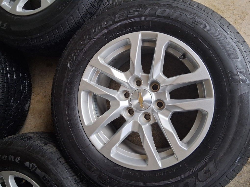 18"Rines y Llantas Chevy Silverado