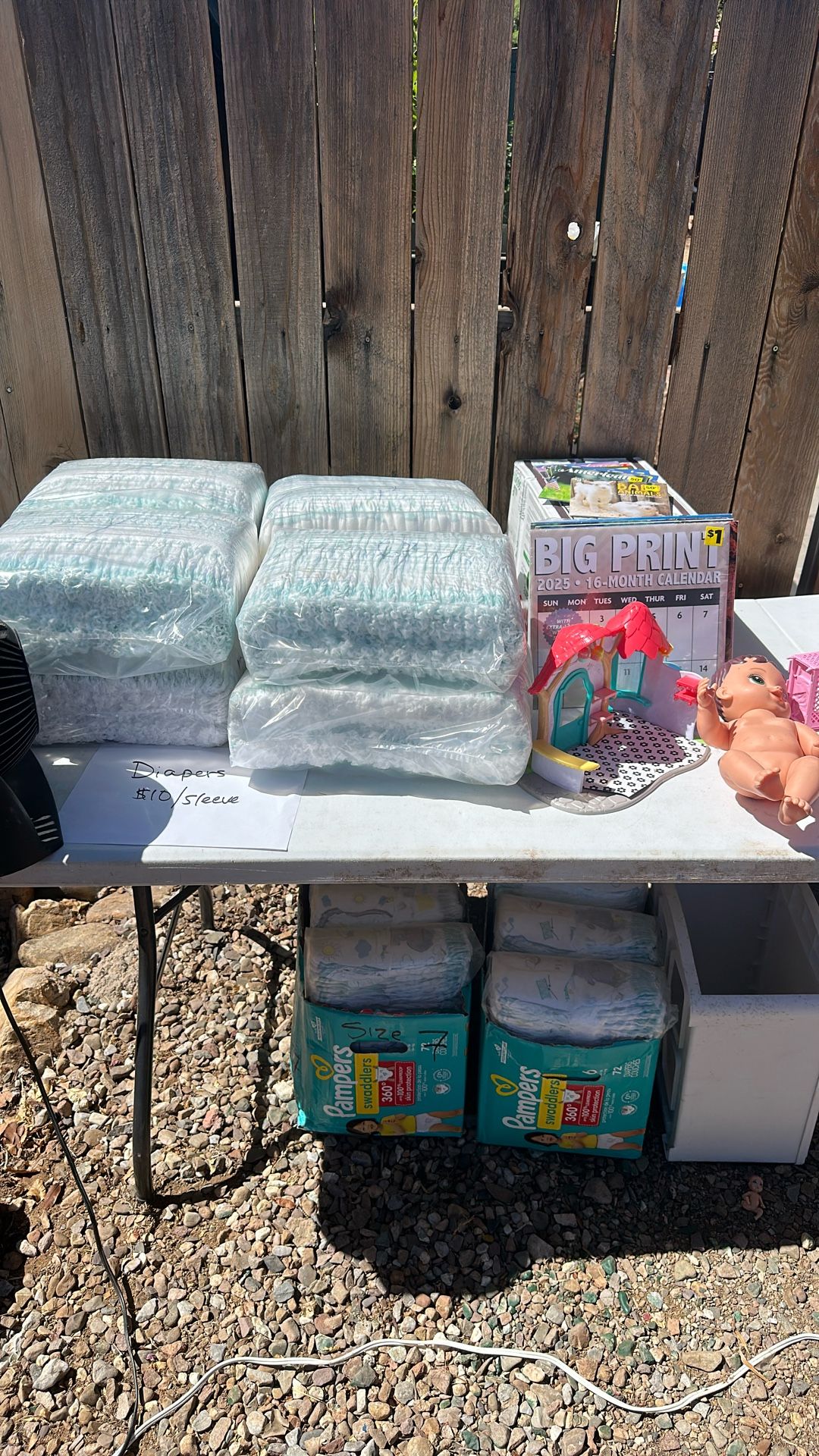 Yard Sale!