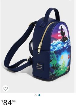 Little Mermaid Back Pack Lounge Fly 
