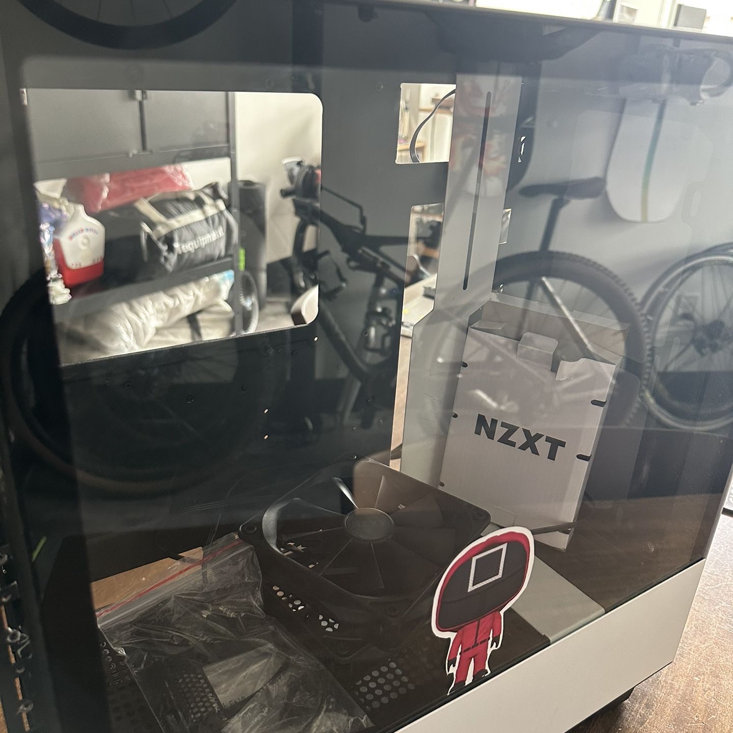 NZXT 510i With NZXT C750 Power Supply 