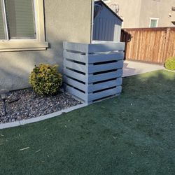 AC Cover ( Wood )