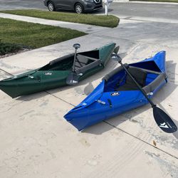 Fold-up/foldable Kayaks