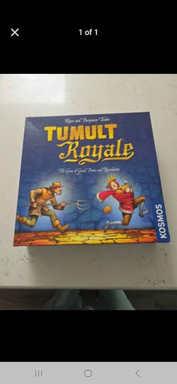 Tumult Royale - Board Game