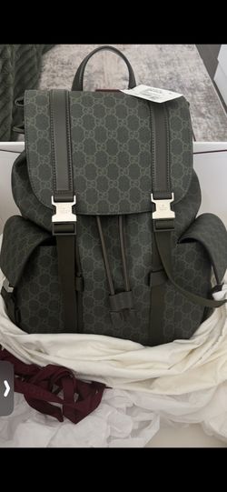 Gucci Large Backpack – Green (Brand New with Tags)