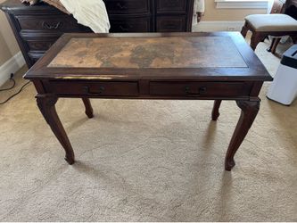 Desk vintage style