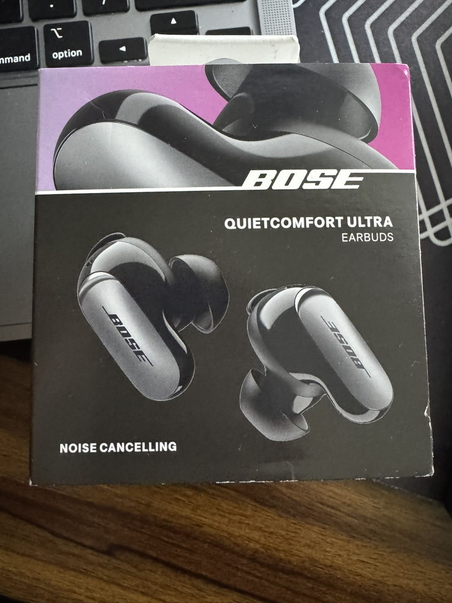 Bose QuietComfort Ultra Bluetooth Earbuds