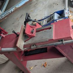 Horizonal/Vertical 1hp Hacksaw