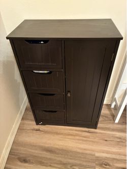 Like New Storage Cabinet for Cheap!
