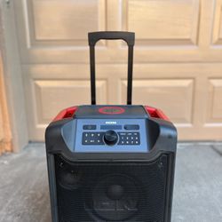 ION Pathfinder 4 Bluetooth Speaker 