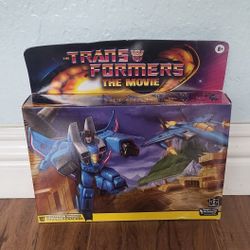 Transformers The Movie Thundercracker Retro 2023 MIB Hasbro Exclusive New.