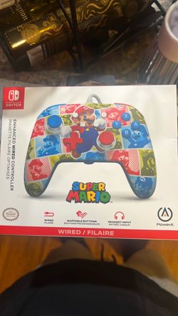 Super Mario Nintendo Switch remote