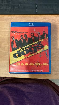 Reservoir Dogs Blu-ray 