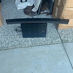 Samsung Soundbar And Subwoofer