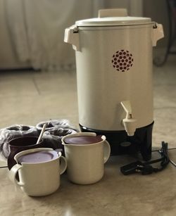 BN west bend Coffee Maker