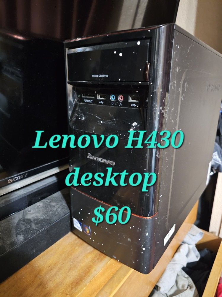 Lenovo Desktop PC
