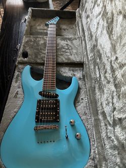 ESP LTD SC-20 (Rare, Mint!) in Sonic Blue color