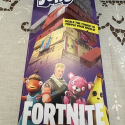 Fortnite Jenga Game