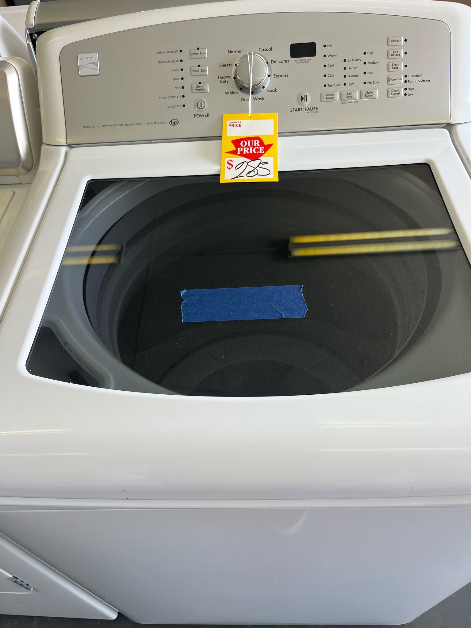 Beautiful Kenmore Washer