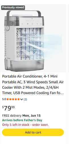 Testing product