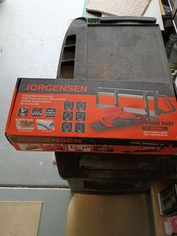 Jorgensen clamping miter saw