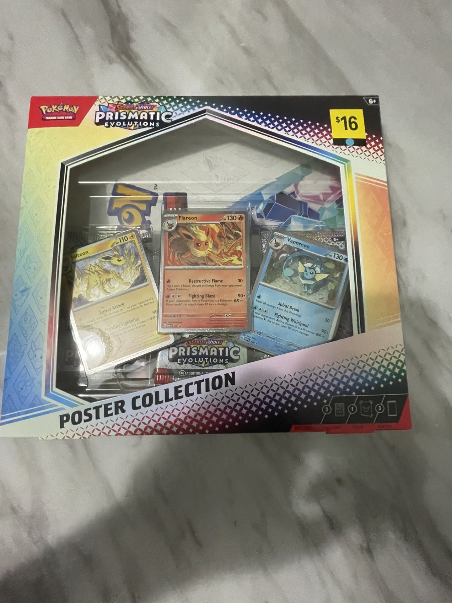 Pokemon TCG: Scarlet & Violet—Prismatic Evolutions Poster Collection