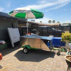 Hot Dog Cart 78x51