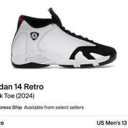 NIKE AIR JORDAN 14 RETRO 487471 160 MEN SIZE 13