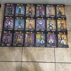 Figuras Dragon Ball Z 