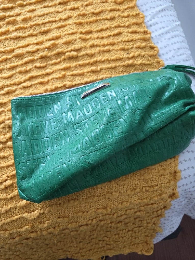 Green Steve Madden Purse