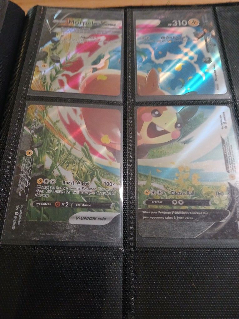 Morpeko V Union (2x For Trade or Sell)
