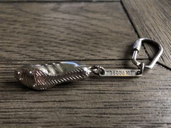 1980 Moscow Adidas Track Sneaker Keychain